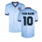 England 1986 World Cup Finals Third Shirt (Your Name)