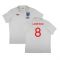 England 2009-10 World Cup Home shirt (XL) (Very Good) (Lampard 8)