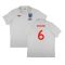 England 2009-10 World Cup Home shirt (XL) (Very Good) (Moore 6)