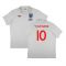 England 2009-10 World Cup Home shirt (XL) (Very Good) (Your Name)