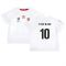 England RWC 2023 Home Replica Rugby Baby Kit (Your Name)
