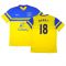 Everton 2013-14 Away Shirt (S) ((Excellent) S) (Barry 18)