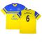 Everton 2013-14 Away Shirt (S) ((Excellent) S) (Jagielka 6)