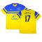 Everton 2013-14 Away Shirt (S) ((Excellent) S) (Lukaku 17)