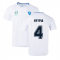Finland 2021 Polyester T-Shirt (White) (HYYPIA 4)