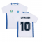 Finland 2021 Polyester T-Shirt (White) - Kids (LITMANEN 10)