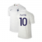 France 2014-15 Away Shirt ((Excellent) M) (Platini 10)