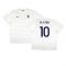 France 2014-15 Away Shirt ((Very Good) XXL) (Platini 10)
