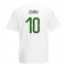 Gabon Core Football Country T-Shirt (White) (Lemina 10)