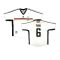 Germany 1998-00 Home Shirt ((Very Good) L) (Thon 6)
