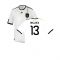 Germany 2010-11 Home Shirt ((Good) S) (BALLACK 13)