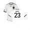 Germany 2010-11 Home Shirt ((Good) S) (GOMEZ 23)