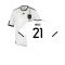 Germany 2010-11 Home Shirt ((Good) S) (REUS 21)