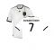 Germany 2010-11 Home Shirt ((Good) S) (SCHWEINSTEIGER 7)