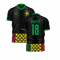 Ghana 2022-2023 Away Concept Football Kit (Fans Culture) (AMARTEY 18)