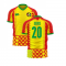 Ghana 2022-2023 Home Concept Football Kit (Fans Culture) (KUDOS 20)