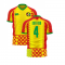 Ghana 2022-2023 Home Concept Football Kit (Fans Culture) (KUFFOUR 4)