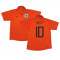 Holland 2006-08 Home Shirt (M) ((Good) M) (Gullit 10)