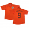 Holland 2006-08 Home Shirt (M) ((Good) M) (Van Basten 9)
