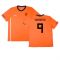 Holland 2010-11 Home Shirt (3xl) ((Very Good) 3XL) (Van Basten 9)