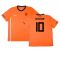 Holland 2010-11 Home Shirt ((Excellent) S) (Bergkamp 10)