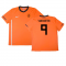 Holland 2010-11 Home Shirt ((Excellent) S) (Van Basten 9)