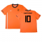 Holland 2010-11 Home Shirt ((Excellent) S) (V.Nistelrooy 10)