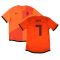 Holland 2012-13 Home Shirt ((Very Good) S) (Kuyt 7)