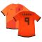 Holland 2012-13 Home Shirt ((Very Good) S) (Van Basten 9)