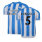 Huddersfield 2018-19 Home Shirt ((Excellent) M) (Kongolo 5)