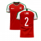 Hungary 2025-2026 Home Concept Football Kit (Libero) (LANG 2)