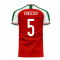Hungary 2023-2024 Home Concept Football Kit (Libero) (VINICIUS 5)