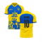 I Stand With Ukraine Concept Football Kit (Libero) (VORONIN 10)