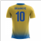 2025-2026 Sweden Airo Concept Home Shirt (Ibrahimovic 10)