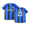 Inter Milan 2008-09 Home Shirt ((Excellent) S) (Materazzi 23)