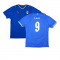 Italy 2008-09 Home Shirt ((Very Good) S) (Toni 9)