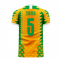 Ivory Coast 2024-2025 Home Concept Football Kit (Libero) (ZOKORA 5)