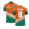 Ivory Coast 2025-2026 Away Concept Football Kit (Libero) (GERVINHO 10)