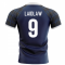 2023-2024 Scotland Home Concept Rugby Shirt (Laidlaw 9)