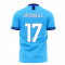 Lazio 2025-2026 Home Concept Football Kit (Libero) (Immobile 17)