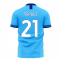 Lazio 2025-2026 Home Concept Football Kit (Libero) (SERGEJ 21)
