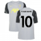 Liverpool 2021-2022 CL Training Shirt (Wolf Grey) - Kids (Your Name)