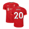 Liverpool 2021-2022 Vapor Home Shirt (Kids) (DIOGO J 20)