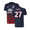 Lyon 2017-18 Away Shirt ((Excellent) L) (Cornet 27)