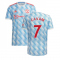 Man Utd 2021-2022 Away Shirt (Kids) (CAVANI 21)