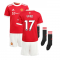 Man Utd 2021-2022 Home Mini Kit (FRED 17)