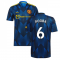 Man Utd 2021-2022 Third Shirt (POGBA 6)