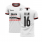 Manchester Red 2025-2026 Away Concept Football Kit (Libero) (KEANE 16)