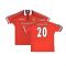 Manchester United 1998-2000 Home Shirt (XXL) (Excellent) (Solskjaer 20)
