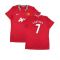 Manchester United 2011-12 Home Shirt (Women's) ((Very Good) M) (CANTONA 7)
